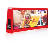 P2.5 5000nit SMD1415 Taxi Top LED Display Waterproof Cabinet 960x320