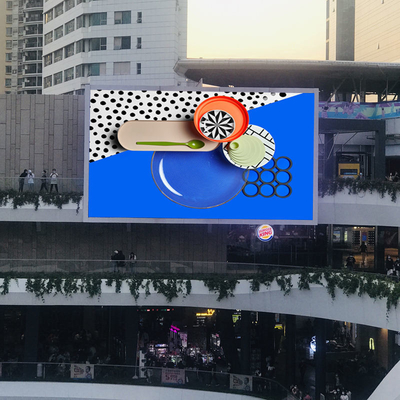 Customized Outdoor Fixed LED Display 6500cd/m2 High Refresh Rate 3840Hz
