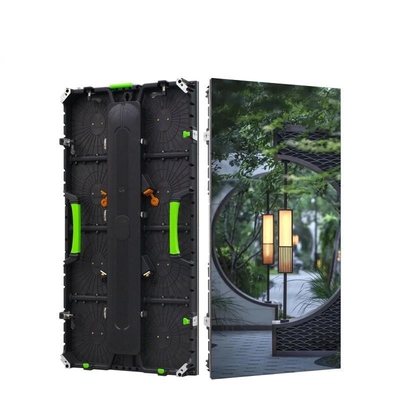P3.91 Outdoor Stage LED Display 500x500mm/500x1000mm Cabinet 5000nits IP65