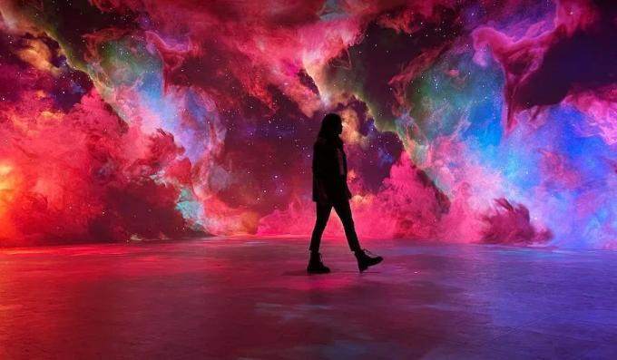 últimas noticias de la compañía sobre Cree un espacio de la experiencia de Immersive con la pantalla de alta definición de AVOE LED 0