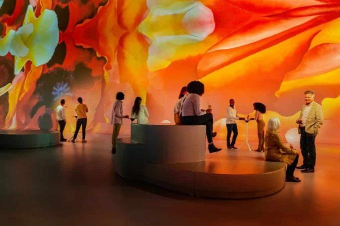 últimas noticias de la compañía sobre Cree un espacio de la experiencia de Immersive con la pantalla de alta definición de AVOE LED 1