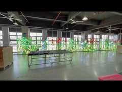 Outdoor P3.9 P7.8 5500nits LED Transparent Display 1000x500mm Cabinet