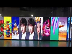 Multiple Sizes Movie P2.5mm Smart Poster LED Display / Intelligent Digital Signage Led Screen