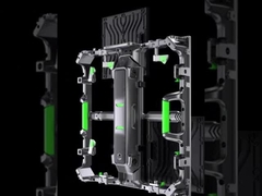 Tipo gabinete de pantalla LED de alquiler al aire libre de E P3.91 Nationstar 500x500 500x1000