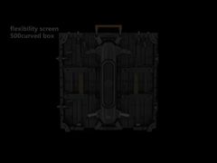 AVOE LED video wall LED flexible 500x500mm fábrica