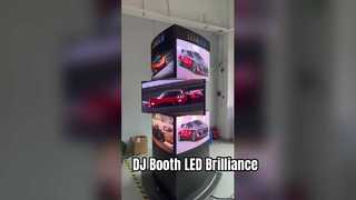 Columna cuadrada giratoria P2.5 para interiores # Pantalla LED mecánica # Pantalla LED creativa AVOE LED