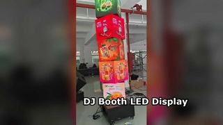 Panel LED cinético # Pared LED mecánica # Pantalla LED de arte creativo para el fabricante