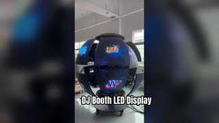 Pantalla esférica LED cinética # Pantalla publicitaria giratoria LED # Pantalla LED mecánica # LED AVOE