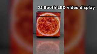 Pantalla de vídeo LED de cabina de DJ para imágenes impresionantes
