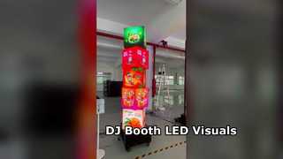Pantalla LED cinética # Pared LED mecánica # Paneles LED AVOE para publicidad