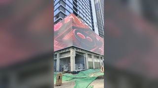 P6 Pantalla LED para exteriores Estadio impermeable IP65