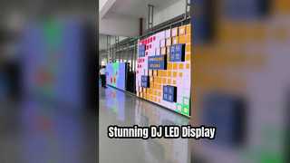 Pared LED cinética # Pantalla LED mecánica # Pantalla LED de arte creativo AVOE LED para publicidad