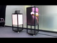 Vídeo de pantalla LED de mostrador