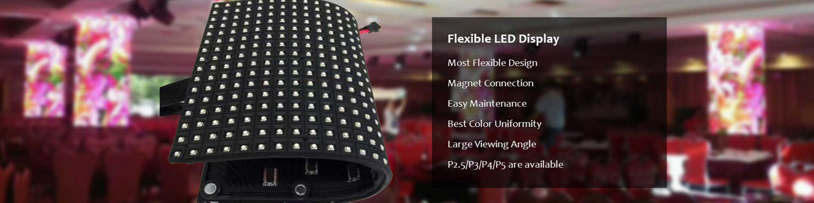 calidad Pantalla LED fija al aire libre Fábrica