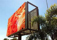 High Durability Waterproof IP65 P4mm Outdoor LED Advertising Screen 1/10 Scan Constant Drive