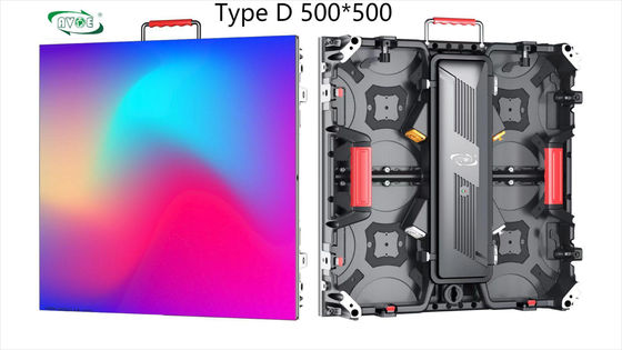 Pantalla LED de alquiler al aire libre tipo D P2.976