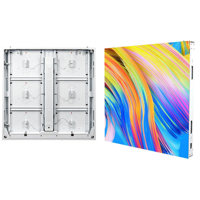 P6.6 1R1G1B Pantalla LED exterior fija de servicio delantero y trasero 8000 cd/m2