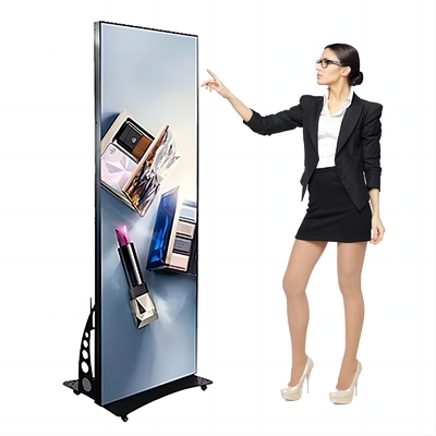 P2 P2.5 P3 Display de carteles LED para tiendas Aeropuertos Hoteles y centros comerciales