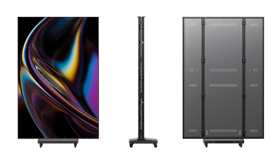 P1.86 Cartel pantalla LED con frecuencia de actualización 3840 Hz 800 nits para publicidad de tiendas