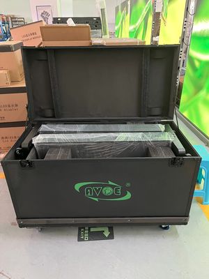 P1.538 Foldable Poster GOB LED Display for hotel airport exhibition Shop Advertising