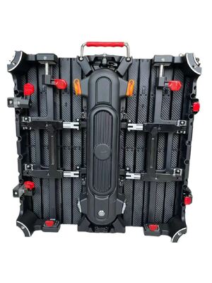 Pantalla de video LED flexible P2.604 de 500x500mm para eventos en escenarios, brillo 4500cd