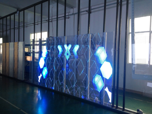 SMD1921 Transparent Glass LED Display